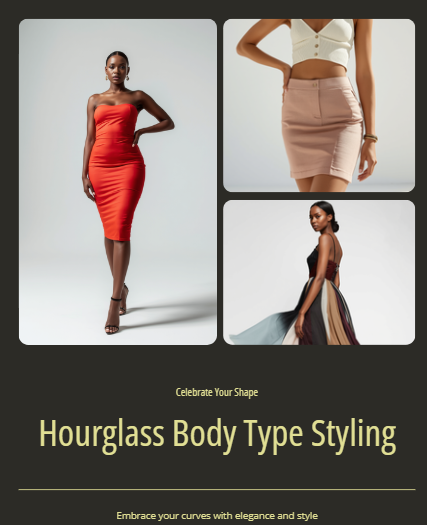 hourglass body shape 1