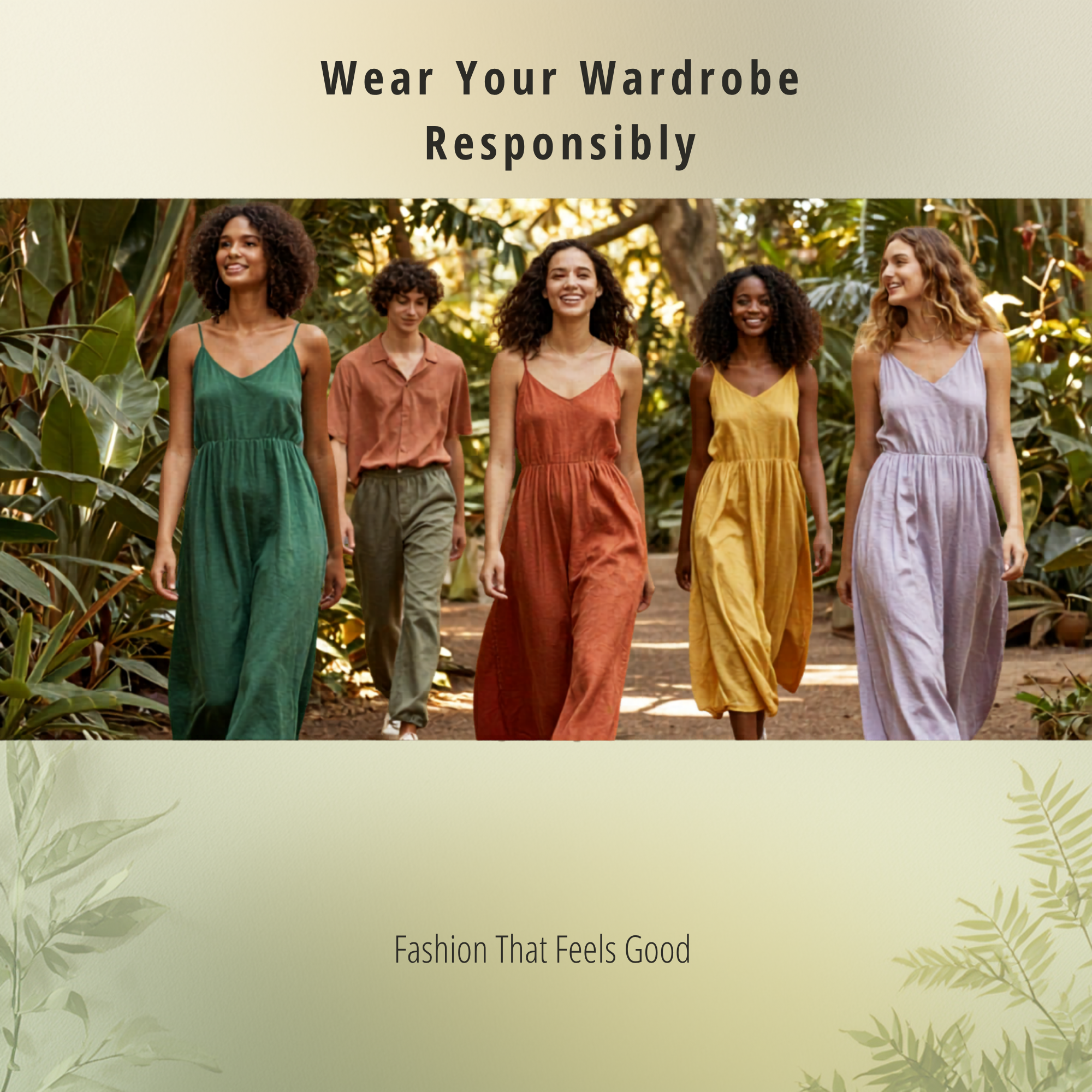 sustainable clothing