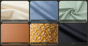 Sustainable Fabric Texture AI Images
