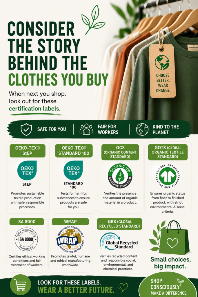 sustainable lables